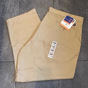 LAPCO FR Mens Flame Resistant Work Pants Tan Khaki 48x30 Moisture Management